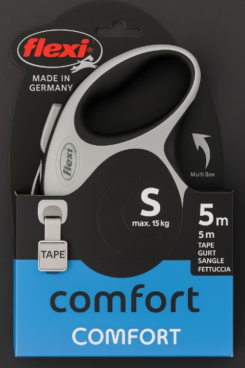Flexi Small 5m Retractable Tape Leash