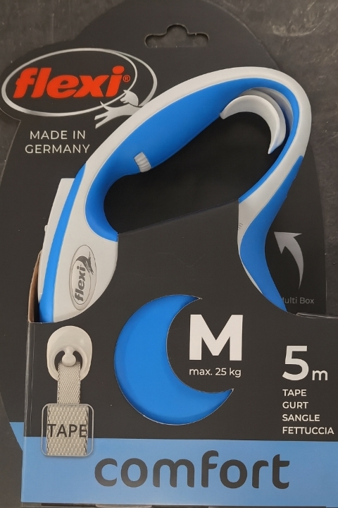 Flexi Medium 5m Retractable Tape Leash