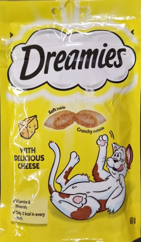 Dreamies Delicious Cheese