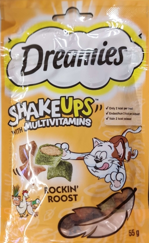 Dreamies Shakeups With Multivitamins