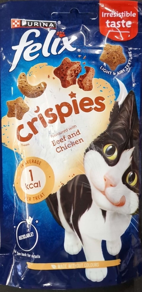 Purina Felix Crispies