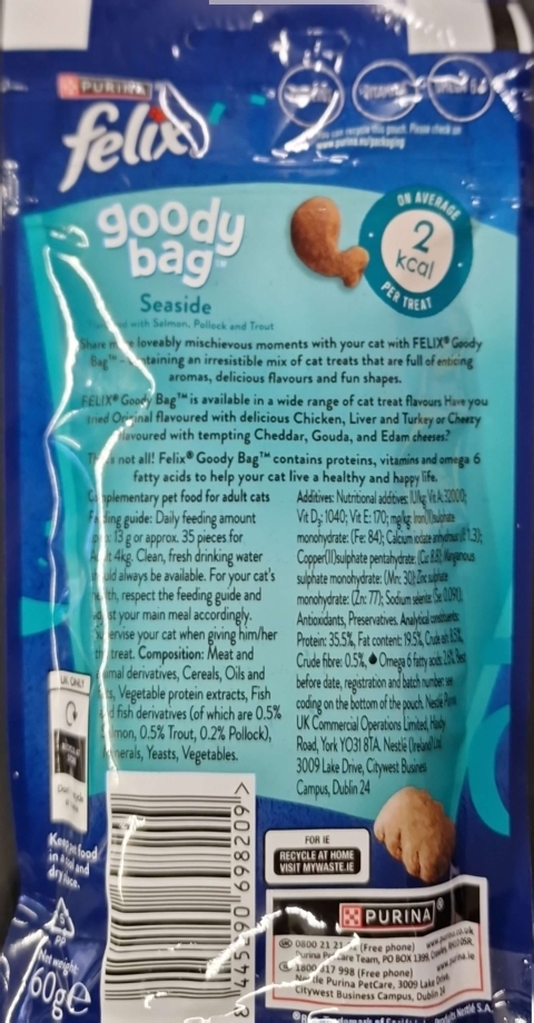 Purina Felix Goody Bag Seaside