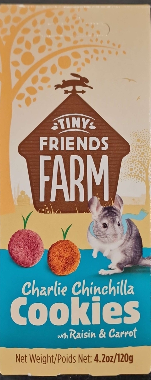 Tiny Friends Farm Cookies