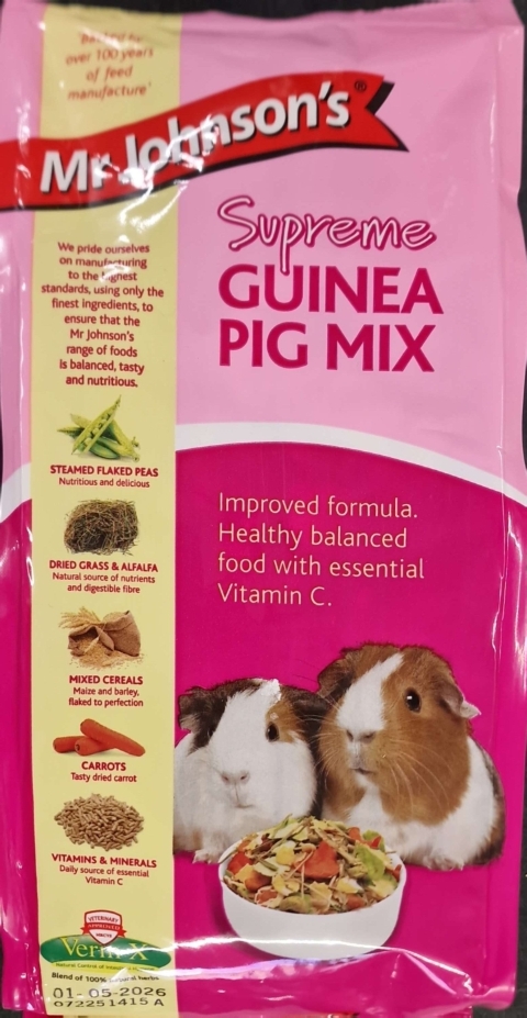 Mr Johnson's Supreme Guinea Pig Mix