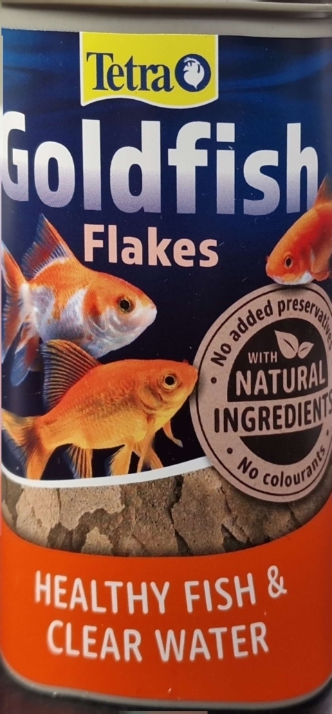 Tetra Goldfish Flakes