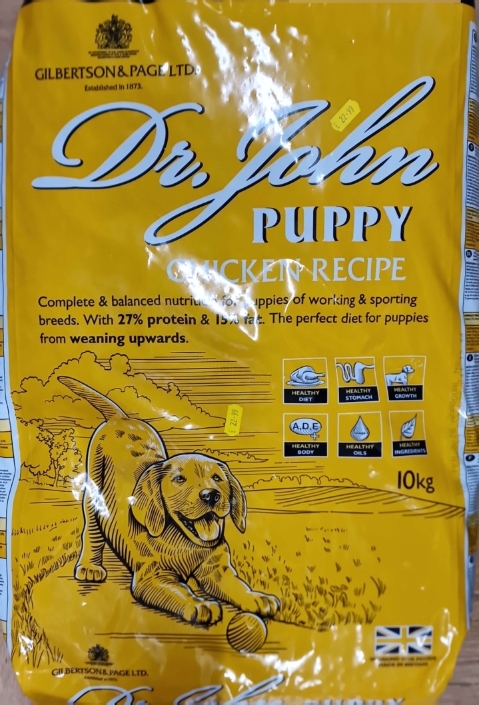 Dr John Puppy Chicken Recipe