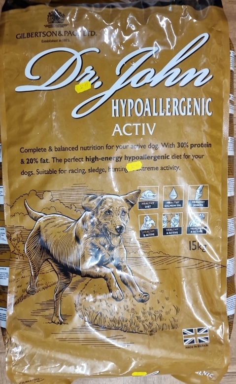 Dr John Hypoallergenic Active