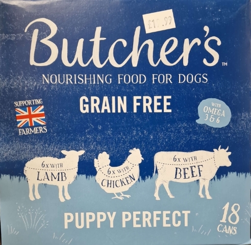 Butchers Puppy Perfect