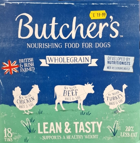Butchers Lean and Tasty
