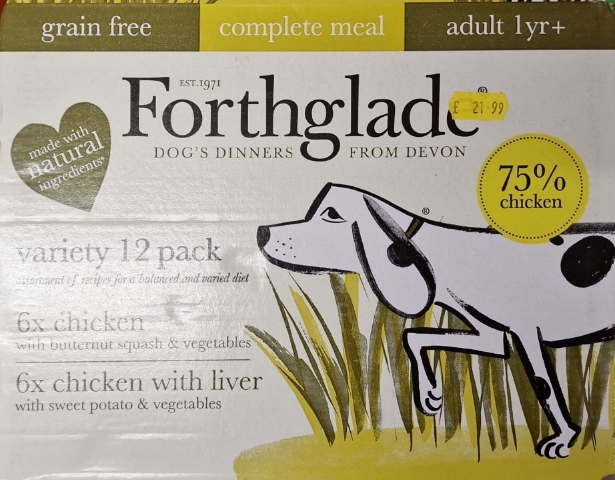 Forthglade Chicken and Liver