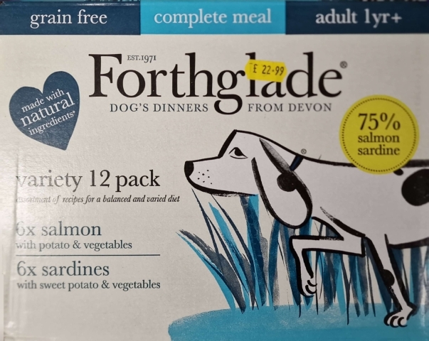 Forthglade Salmon and Sardine