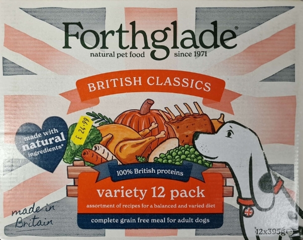 Forthglade Variety 12 Pack