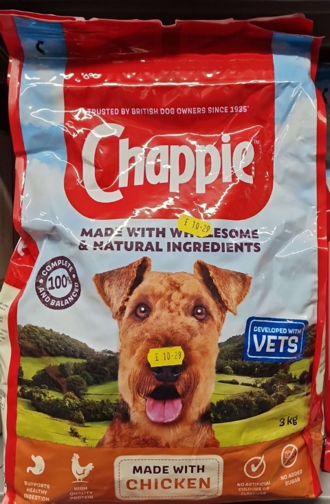 Chappie Complete Dry Dog Food with Chicken