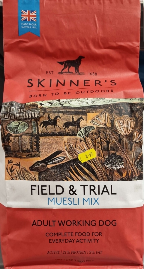 Skinners Field and Trial Muesli Mix