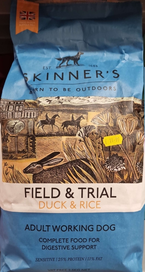 Skinners Field and Trial Duck and Rice Adult
