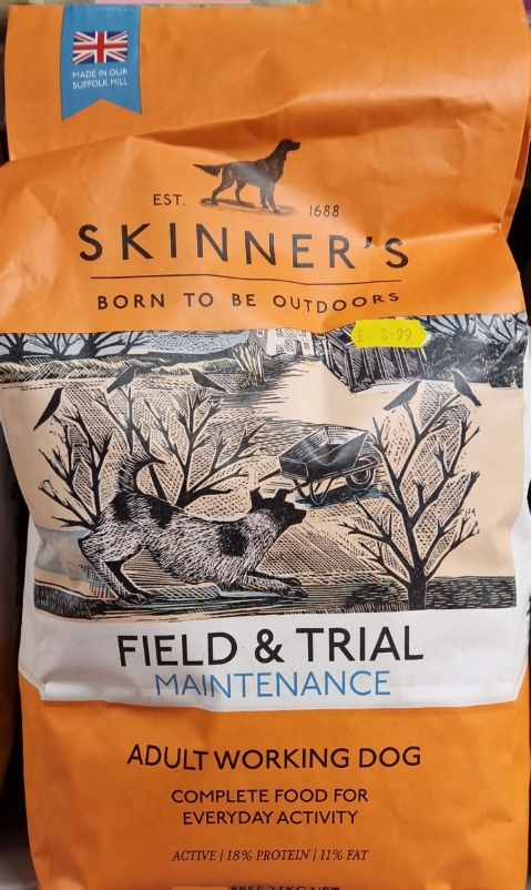 Skinners Field and Trial Maintenance Adult Working Dog