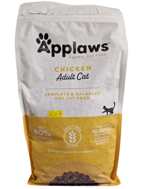 Applaws Adult Cat Dry Food Chicken 2kg