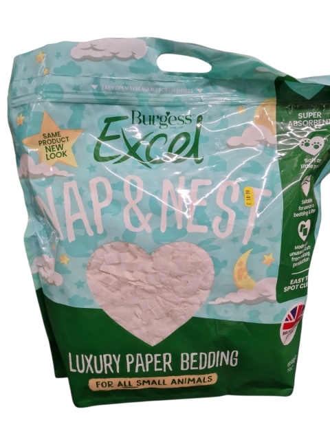 Burgess Excel Nap and Nest Luxury Paper Bedding