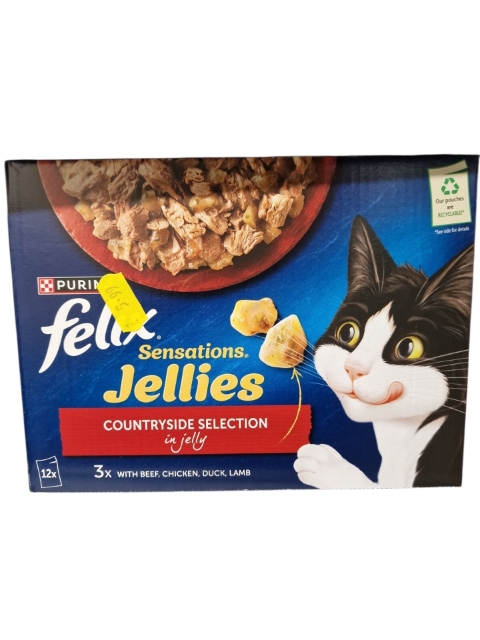 Felix Sensations Jellies Countryside Selection in Jelly