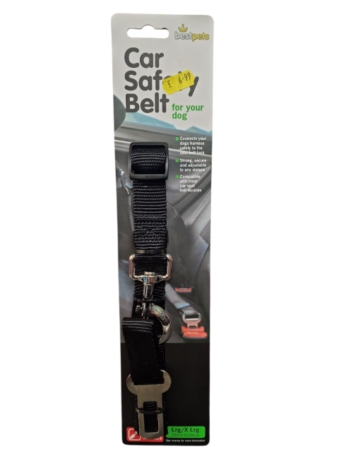 Bestpets Car Safety Belt for Dogs Large XL