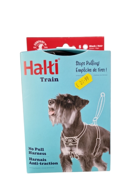 Halti Train No Pull Harness Small Black