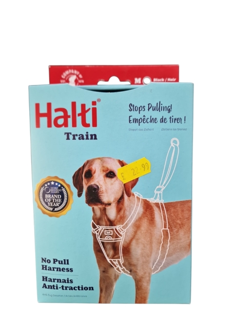 Halti Train No Pull Harness Medium Black