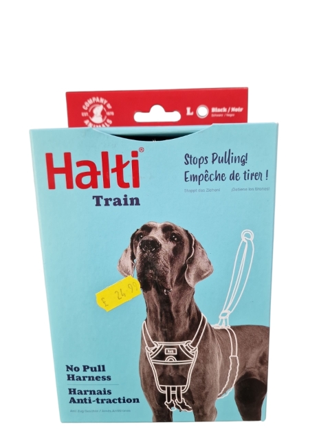 Halti Train No Pull Harness Large Black