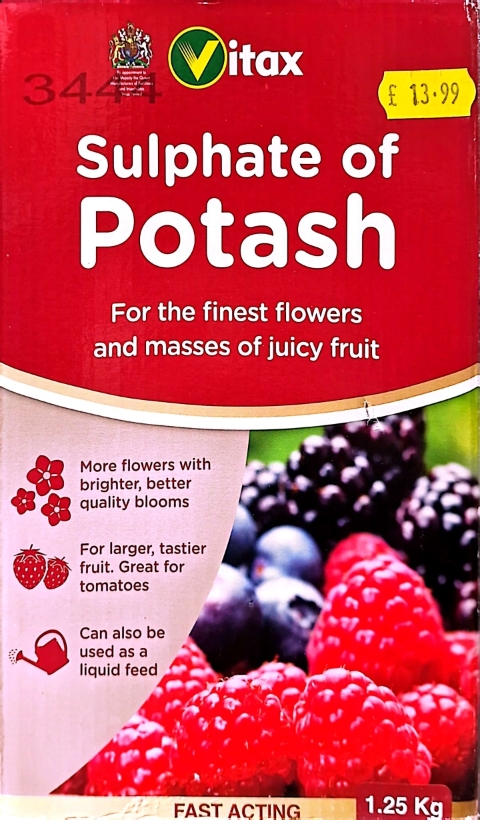 Vitax Sulphate of Potash 1.25kg