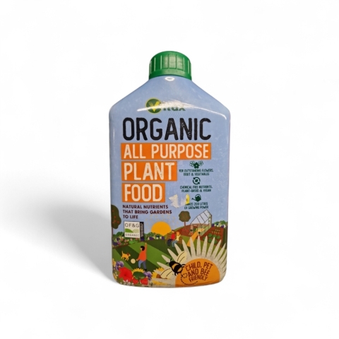 Vitax Organic All Purpose Plant Food   Liquid Concentrate 1L