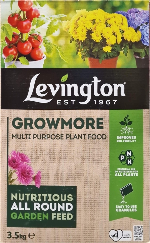 Levington Growmore Multi Purpose Plant Food