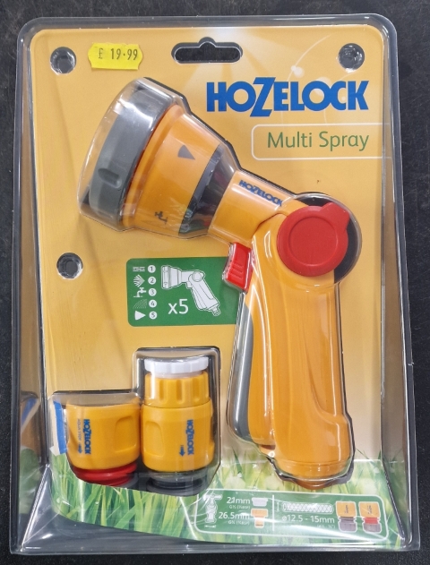 Hozelock Multi Spray Gun Set