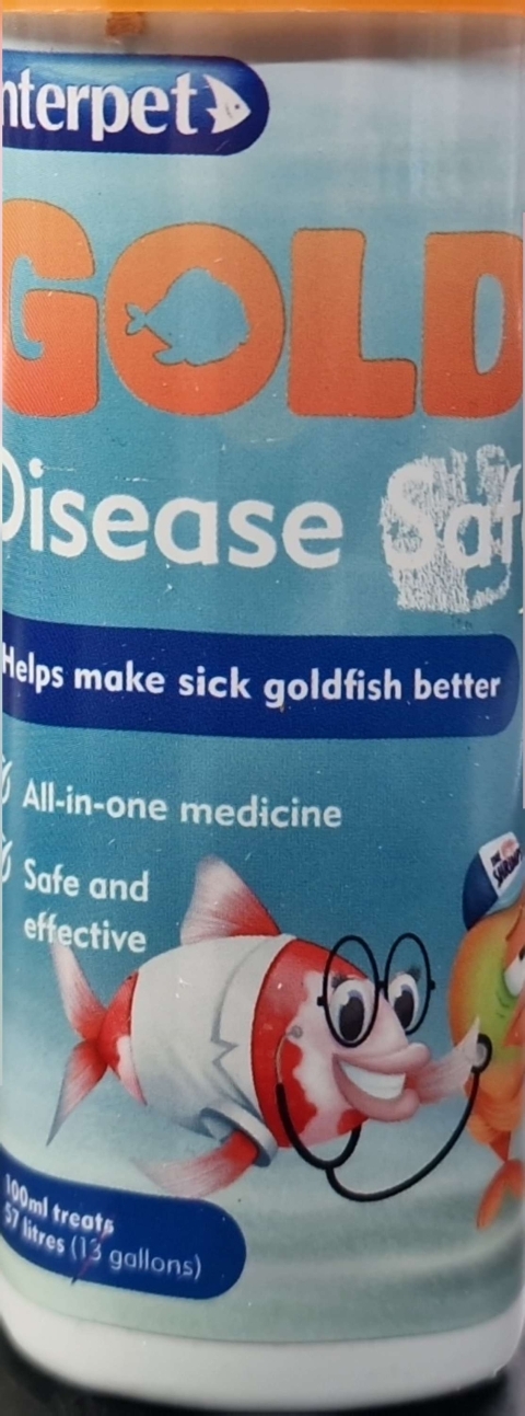 Interpet Gold Disease Safe