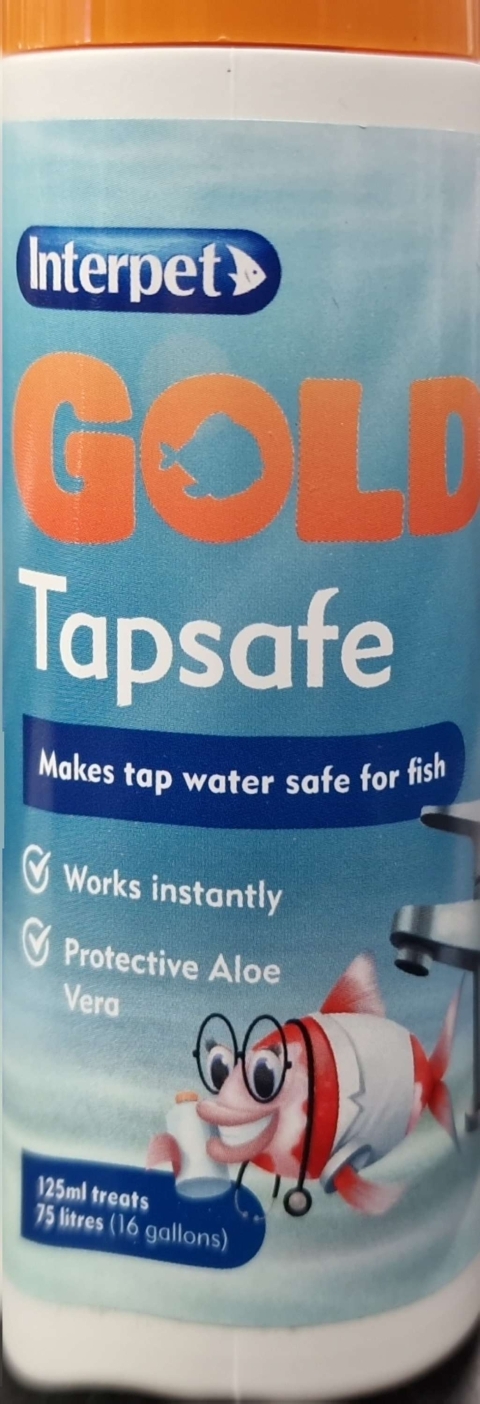 Interpet Gold Tapsafe