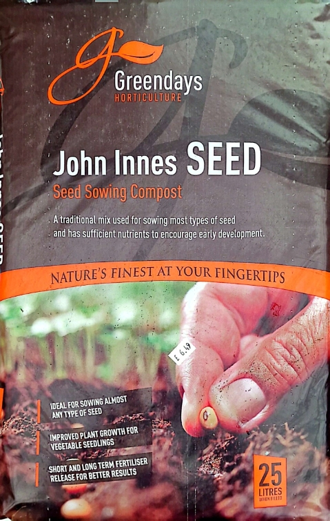 John Innes Seed Sowing Compost 25 Litres
