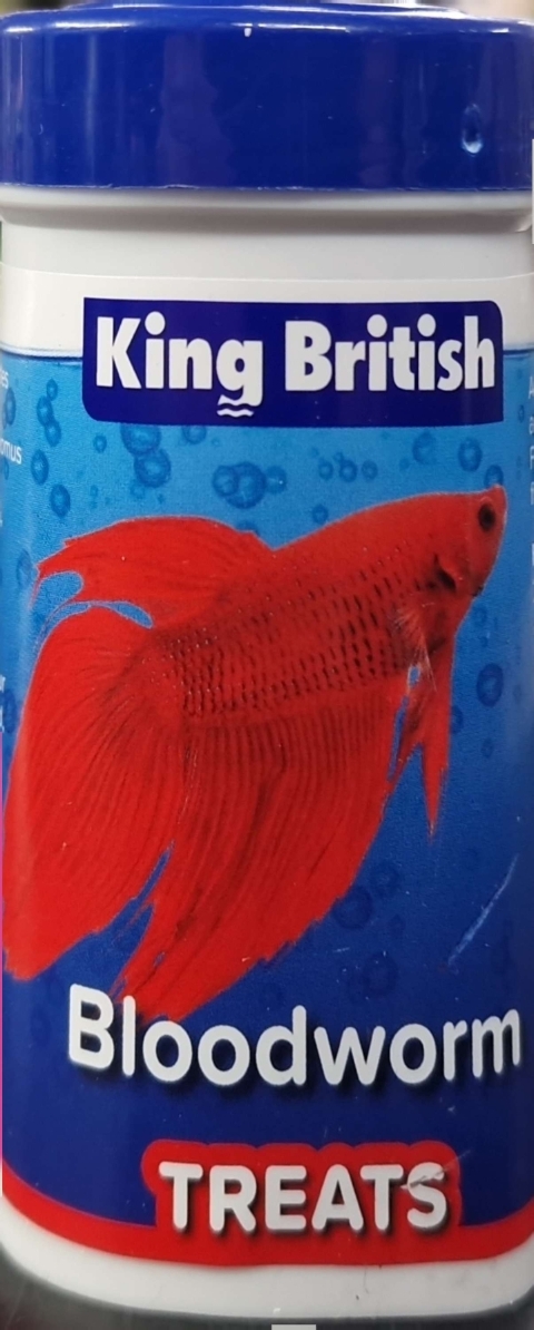 King British Bloodworm Treats