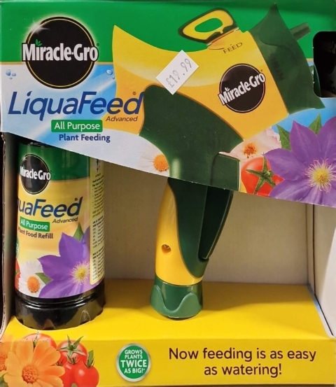 Miracle Gro LiquaFeed All Purpose Plant Feeding Kit