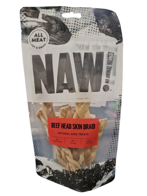 NAW Beef Head Skin Braid