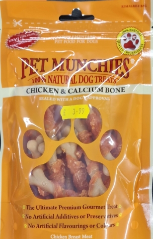 Pet Munchies Chicken and Calcium Bone
