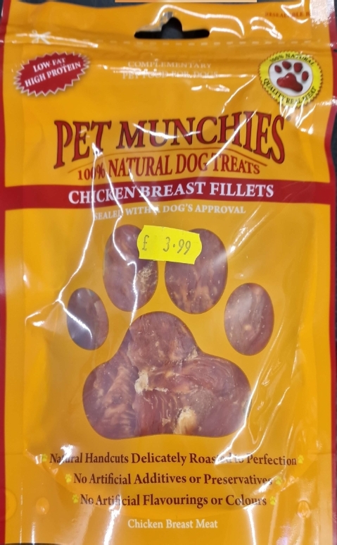 Pet Munchies Chicken Breast Fillets