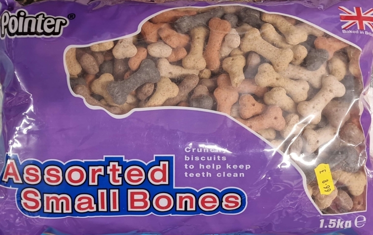 Pointer Assorted Small Bones