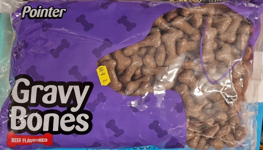 Pointer Gravy Bones Beef Falvoured