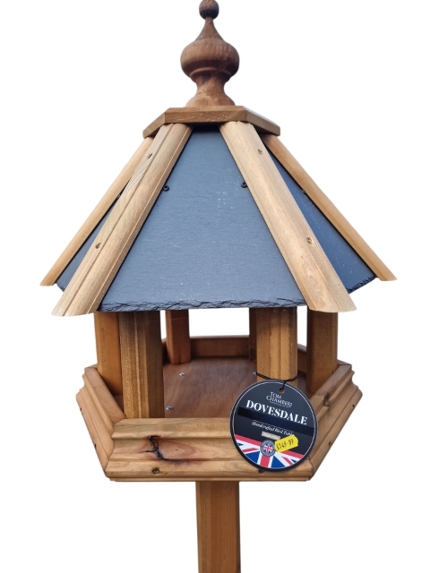 Tom Chambers Dovesdale Bird Table