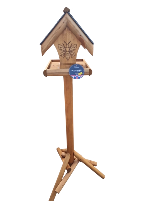 Tom Chambers Honeybee Bird Table