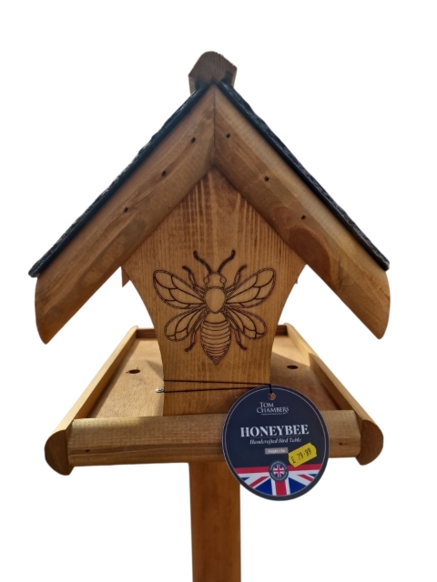 Tom Chambers Honeybee Bird Table