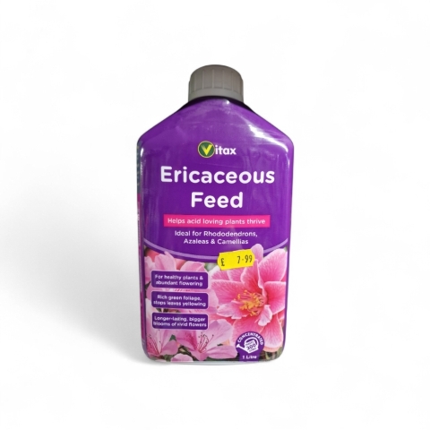Vitax Ericaceous Feed Concentrated Liquid Fertiliser 1L