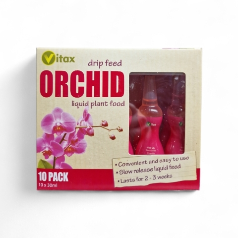 Vitax Orchid Drip Feed 10 pck